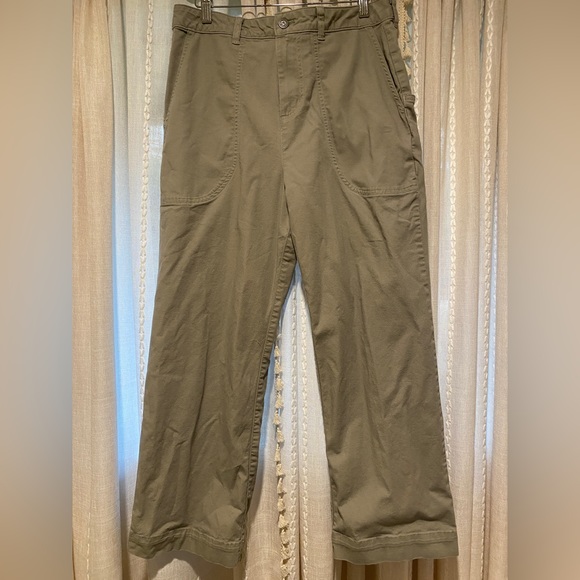 Organic Patagonia Wide Leg Pants - Picture 1 of 9